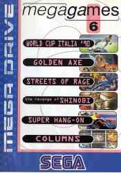 5510102148 Megagames 6 vol 2 world cup italia 90 Sega Mega Drive MD
