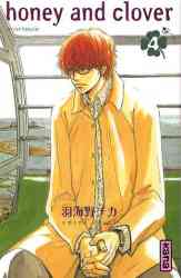 9782505001638 Manga Honey And Clover Vol 4 BD