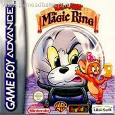 5510102150 Tom And Jerry Magical Ring FR GB