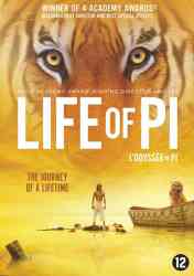 8712626092179 Life Of Pi FR DVD