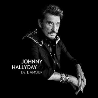 825646005475 Hallyday Johnny De L Amour CD