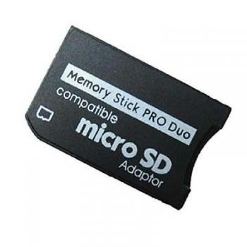 64793839 daptateur Micro SD Vers Memory Stick (PSP)