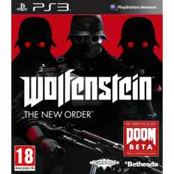 93155148666 Wolfenstein The New Order FR PS3