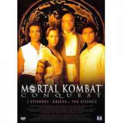 3475001007810 MK Mortal Kombat Conquest Kreeya Essence FR DVD
