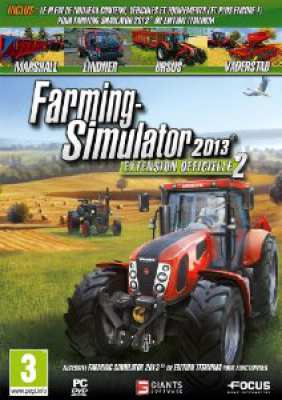 8716051071389 gricultural Simulator 2013 Extension FR PC
