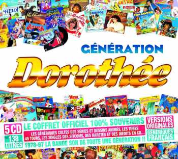 600753656464 Generation Dorothee Compilation 5 CD CD