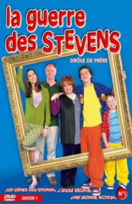 3530941022085 Le Guerre Des Stevens saison 1  N 1 FR DVD