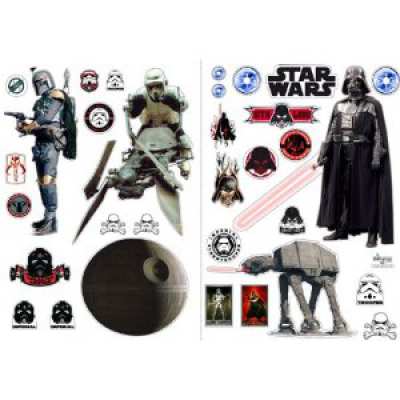 34878706580 Stickers Star Wars