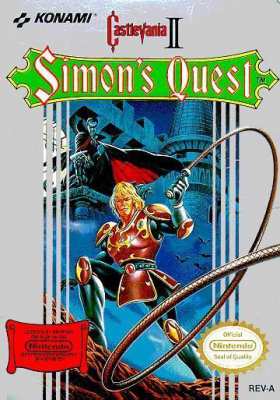 83717110149 Castlevania 2 Simon S Quest NES