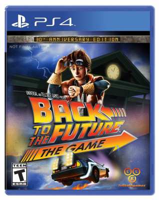 5060146462198 Back To The Future The Game FR PS4