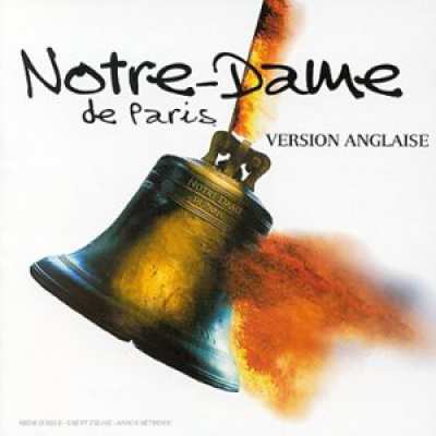 3436949526122 otre Dame De Paris Version Anglaise CD