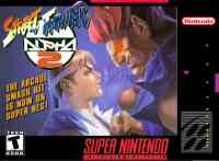 5510102212 Street Fighter Alpha 2 SNES