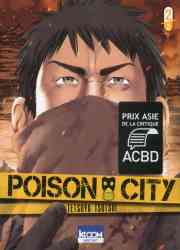 9782355928963 Manga Poison City Vol 2 BD