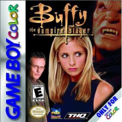 5510102229 Buffy The Vampire Slayer GBC