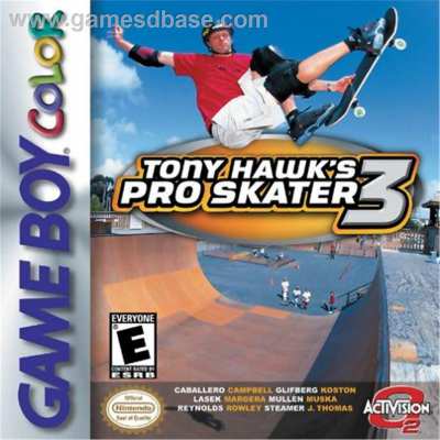 5510102230 Tony Hawk Skateboarding FR GBC