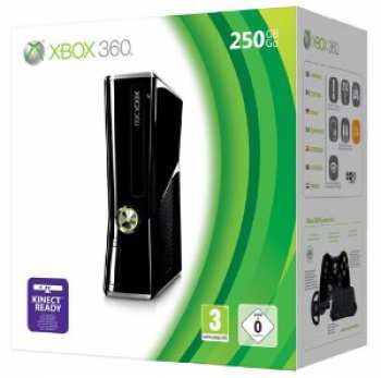 885370588132 Console Xbox 360 250GB