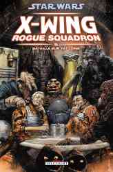 9782756017532 Star Wars X Wing Rogue Squadron Vol 5 Bataille Sur Tatooine BD