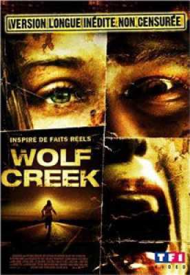 3384442105019 Wolf Creek FR DVD