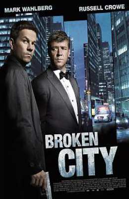8715664094372 Broken City (Wahlberg Crowe) FR DVD