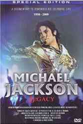 8717973144441 Michael Jackson Legacy FR DVD