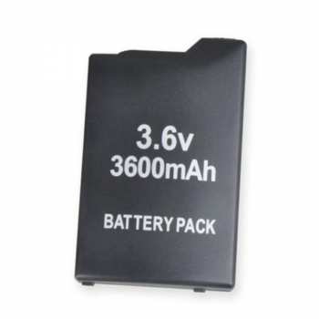 63852659 Batterie 3.6V 3600mAH Li On Pour PSP 1