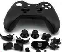 63125154 Full Set De Remplacement Coque Boutons Noirs Pour Xbox One Xbone