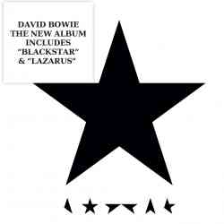 888751738621 Bowie David Blackstar CD