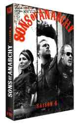 3344428052300 Sons Of Anarchy Integrale De La Saison 4 FR DVD