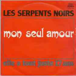 5510102302 Les Serpents Noirs Mon Seul Amour 45T
