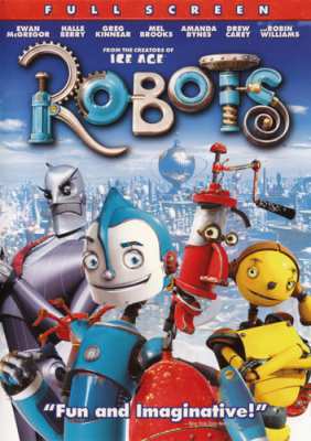 8712626019718 Robots FR DVD