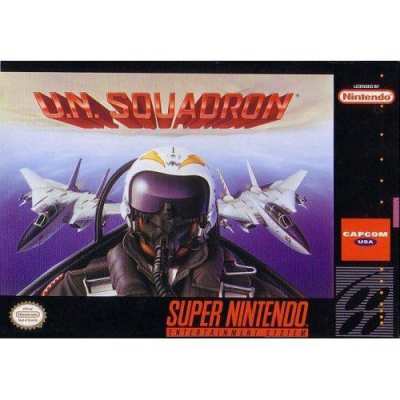 5510102308 UN Squadron SNES