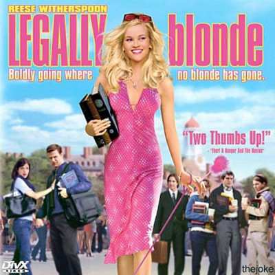 8712626026198 Legally Blonde La Revanche D Une Blonde FR DVD