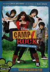 8717418186425 Disney Camp Rock Extended Rock Star Edition FR DVD