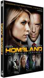 3344428054458 Homeland Integrale De La Saison 2 FR DVD