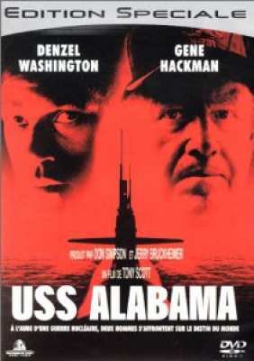 8711875938191 Uss Alabama (D Washington G Hackman) FR DVD