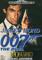 5022231220748 7 James Bond the Duel (Domark) FR MD