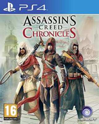 3307215916308 ssassin S Creed Chronicles FR PS4