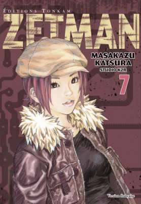 9782759500055 Manga Zetman Vol 7 BD