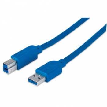 766623322430 Cable 3.0 A - B Male 2m USB