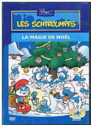 5425007550337 Schtroumpfs La Magie De Noel FR DVD
