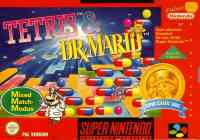 45496330453 Tetris And Dr Mario DE SNES