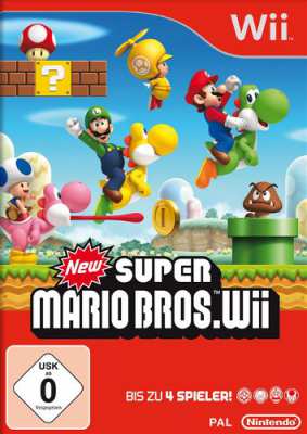 45496402075 ew Super Mario Bros WII