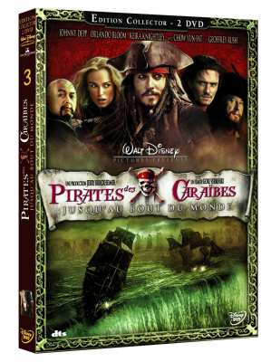 8717418140106 Pirates Des Caraibes 3 Jusqu Au Bout Du Monde FR DVD