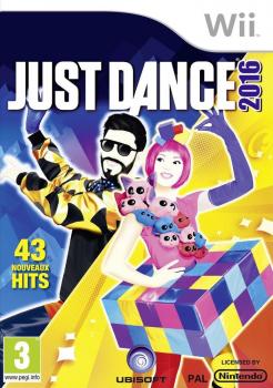 3307215897751 Just Dance 2016 FR Wii