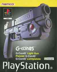 711719700807 G-con45 Gun Con Namco PSX PS1
