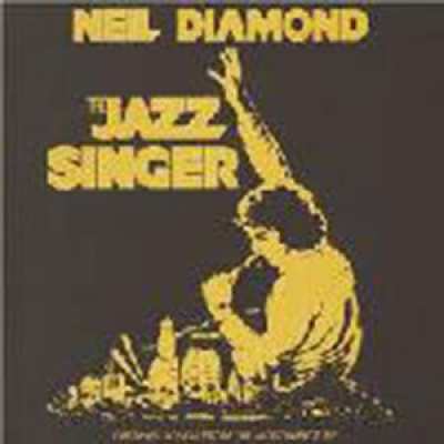 5510102383 eil Diamond The Jazz Singer  LP