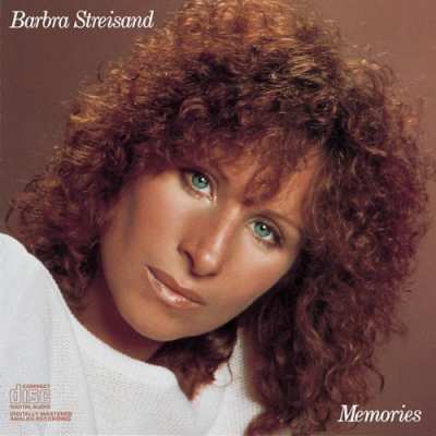 5510102384 Barbara Streisand Memories LP