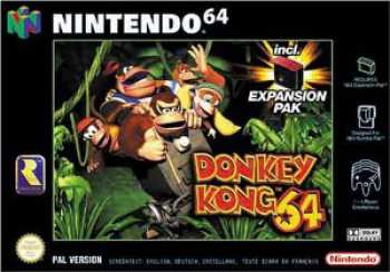 5510102386 Donkey Kong 64 N64