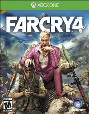 3307215794739 Far Cry 4 Xbone