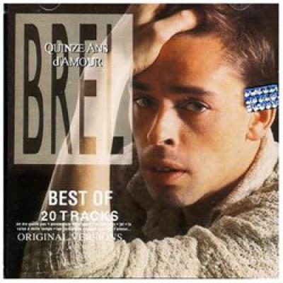 42281683329 Jacques Brel Infiniment Best Of 19 Chansons CD